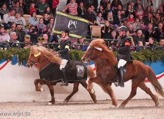 Ab heute ist die Nennung für ISIBLESS Indoors powered by Equsana möglich!