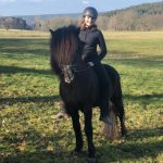 Antonella mit Pferd