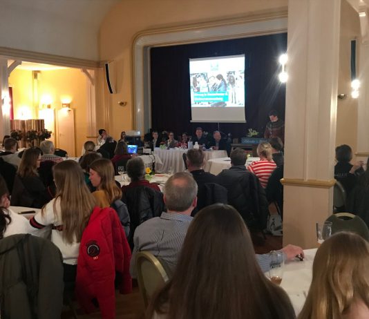 Jahreshauptversammlung – weiteres Topthema: Vereinsanlage