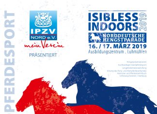 Guten Morgen zum Finaltag bei ISIBLESS Indoors und der Norddeutschen Hengstparade!