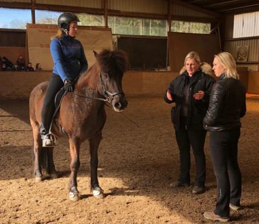 Jugendleistungskader – Training auf Godemoor