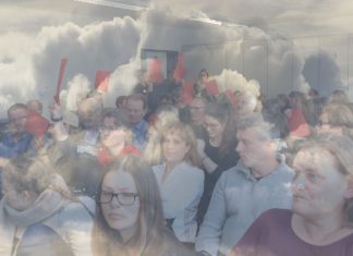 DRAUßEN SONNENSCHEIN – DRINNEN DUNKLE WOLKEN UND DICKE LUFT…