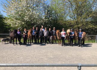 Skeiďgroup trainiert in Lingen