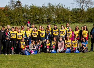 Der 1. Laxnes Distanzritt 2019 war toll!