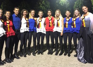 Islandpferde glänzen beim CHIO