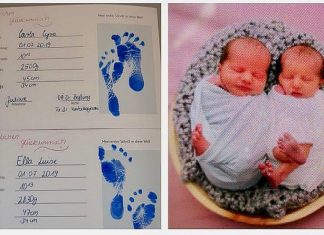 Kranichtal – Herzliche Glückwünsche zur Geburt von Carla und Ella