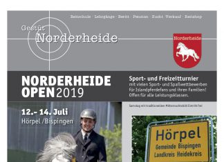 Norderheide Open 2019 am kommenden Wochenende!