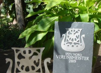 Tolle Pokale für die Vereinsmeisterschaft!