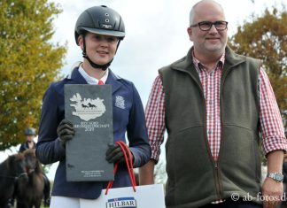 Sonderpreis für den besten Jugendlichen in der isländischen Kombination