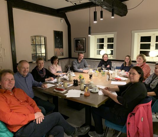 Vorstellung der Kandidaten: Für das Amt des Schatzmeisters kandidiert Wiebke Oben – Lühr