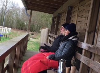 Jugendleistungskader Trainingstag mit Inga und Johanna auf Störtal!