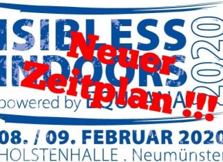 Isibless Indoors powered by Equsana – Neuer Zeitplan!!!
