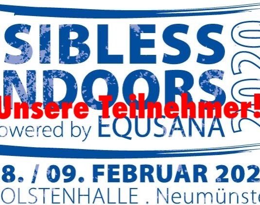 We proudly present – Die Teilnehmer ISIBLESS INDOORS powered by Equsana