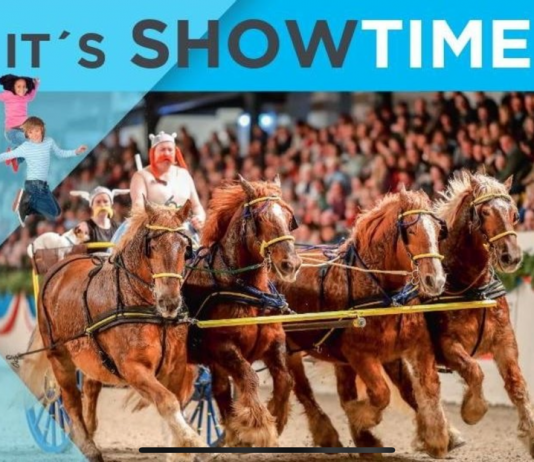 IT´S Showtime – Showgruppe des IPZV Nord am Sonntag in der Holstenhalle!