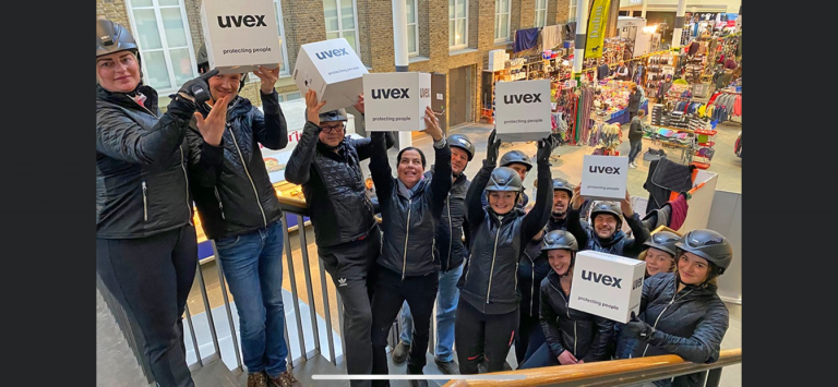 IPZV Nord Sportkader freut sich über neuen Sponsor – vielen Dank an die Firma UVEX!