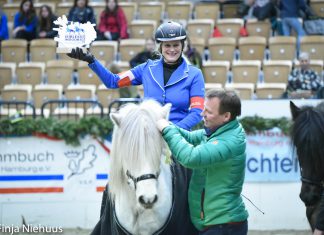 Tolles Turnier ISIBLESS Indoors powered by Equsana in den Holstenhallen – erfolgreich beendet!