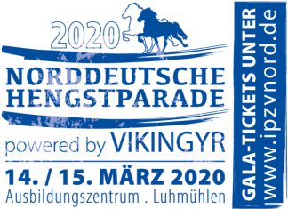 Einladung zur Norddeutschen Hengstparade / Tickets für die Gala hier!