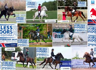 We proudly present – Die Teilnehmer ISIBLESS INDOORS powered by Equsana