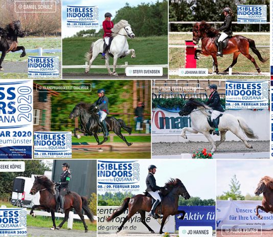 We proudly present – Die Teilnehmer ISIBLESS INDOORS powered by Equsana