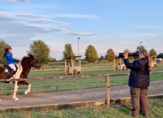 Kinder Trainingstag – Turnierreiten – auf Isberg