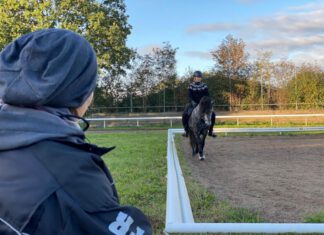 Jugend Spitzenförderung mit Lisa Drath auf Vindhólar