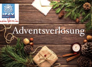 IPZV Nord Adventsverlosung – mitmachen und tolle Preise gewinnen