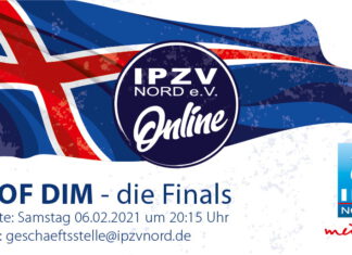 Einladung IPZV ONLINE Best of DIM – die Finals!