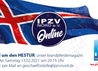IPZV NORD ONLINE – alles rund um den HESTUR!