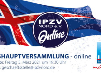 Einladung zur Jahreshauptversammlung 2021