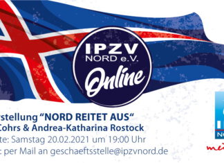 IPZV Nord ONLINE – erfolgreiche Projektvorstellung: „Nord reitet aus“!