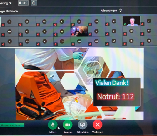 IPZV Nord ONLINE im Mai – Notfallabende waren ein voller Erfolg!