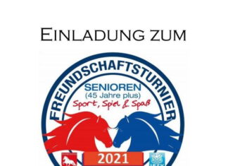 Einladung zum Seniorenturnier