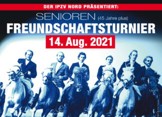 Das Seniorenturnier startet am kommenden Samstag!