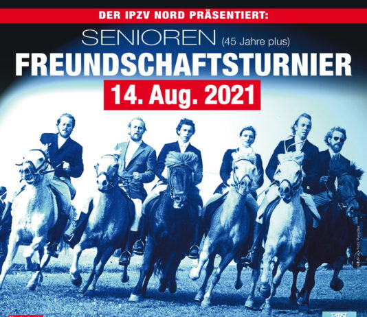 Das Seniorenturnier startet am kommenden Samstag!