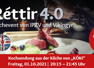 Mit Vikingyr kochen und eine Reise nach Island gewinnen