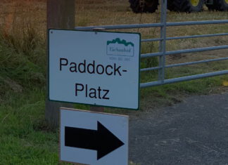 Sportmeisterschaft auf dem Eichenhof – die Anreise „rollt“!