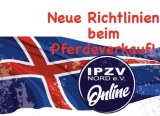 IPZV Nord ONLINE – Neue Richtlinien beim Pferdeverkauf ab 2022!