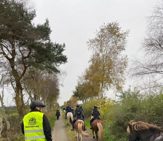 Einladung und Ausschreibung – Nord reitet aus durch das Blunker Moor