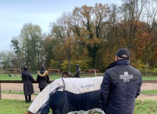 Sportleistungskader – Training auf Godemoor – Bericht