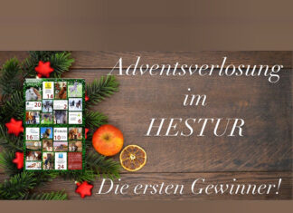 HESTUR – tolle Preise und glückliche Gewinner!