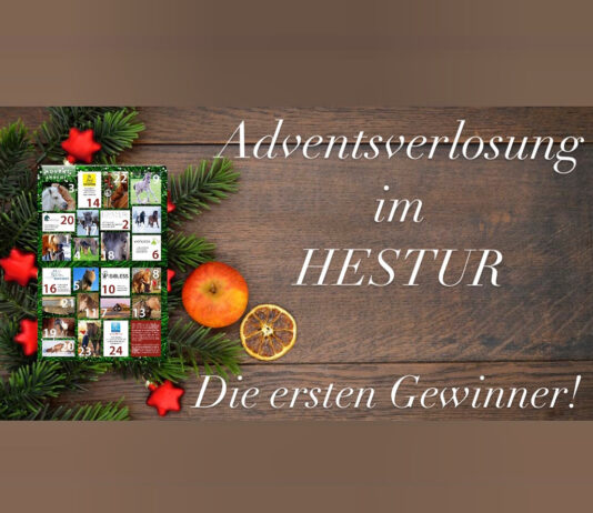 HESTUR – tolle Preise und glückliche Gewinner!