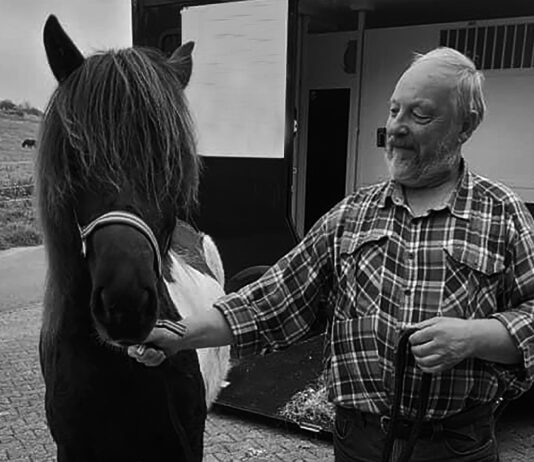 Ingo Müller – ein Islandpferdeunikat ist für immer gegangen
