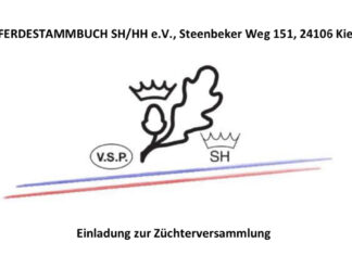 Hengste Nord – Pferdestammbuch SH/HH lädt zur Züchterversammlung ein!