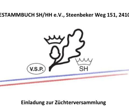 Hengste Nord – Pferdestammbuch SH/HH lädt zur Züchterversammlung ein!