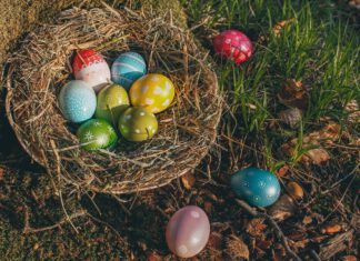 Wir wünschen euch Frohe Ostern!