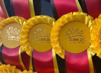 DJIM 2022 auf dem Kronshof – Anreise – Aufbau – Training – Nordtreffen – DJIM T-Shirts- neue Kaderkleidung❤️