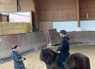 Sportleistungskader-Training bei Britta Rasche-Merkt