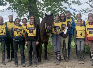 Laxnes Distanzritt am 6. Mai kann genannt werden!