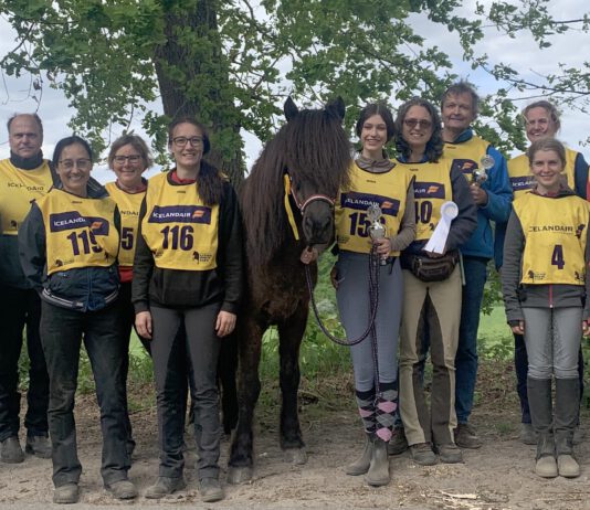 Laxnes Distanzritt am 6. Mai kann genannt werden!