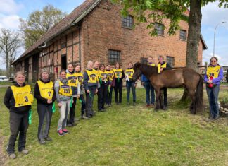 Laxnes-Distanzritt: 25km durch die Heide